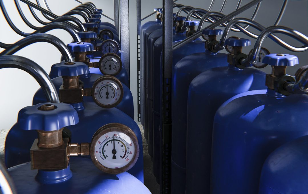 3d-rendering-gas-cylinder
